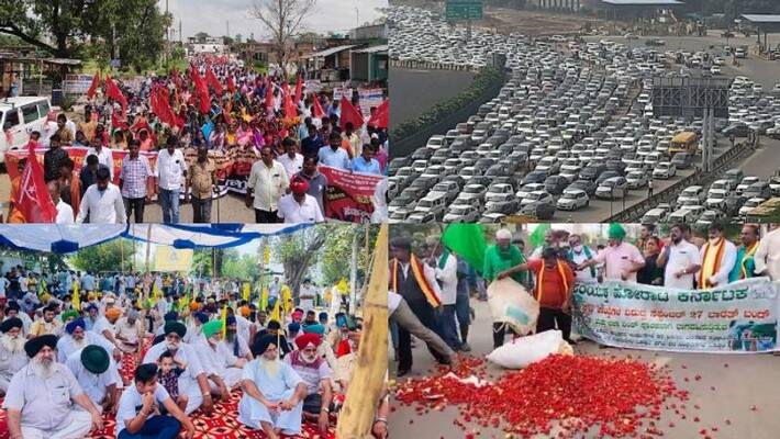 mixed response for bharat bandh mixed response for bharat bandh