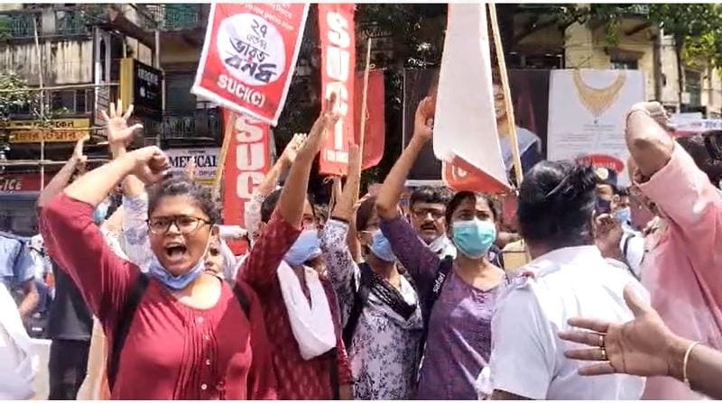 Bharat Bandh did not affect kolkata shops open since morning bmm