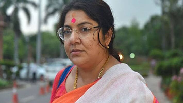 West Bengal politics BJP MP Locket Chatterjee can also join Mamata Banerjee TMC West Bengal politics BJP MP Locket Chatterjee can also join Mamata Banerjee TMC