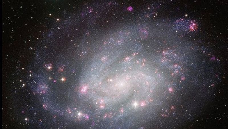 NASA released a picture which is being called the Hand of God on social media