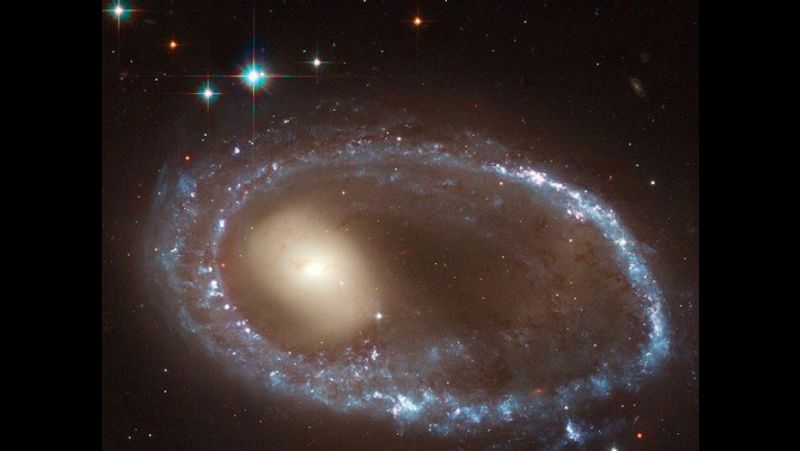 NASA released a picture which is being called the Hand of God on social media