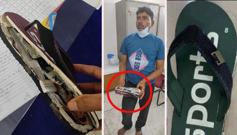 REET Exam 2021 gang involved in cheating with 6 lakh rupees Bluetooth slipper busted