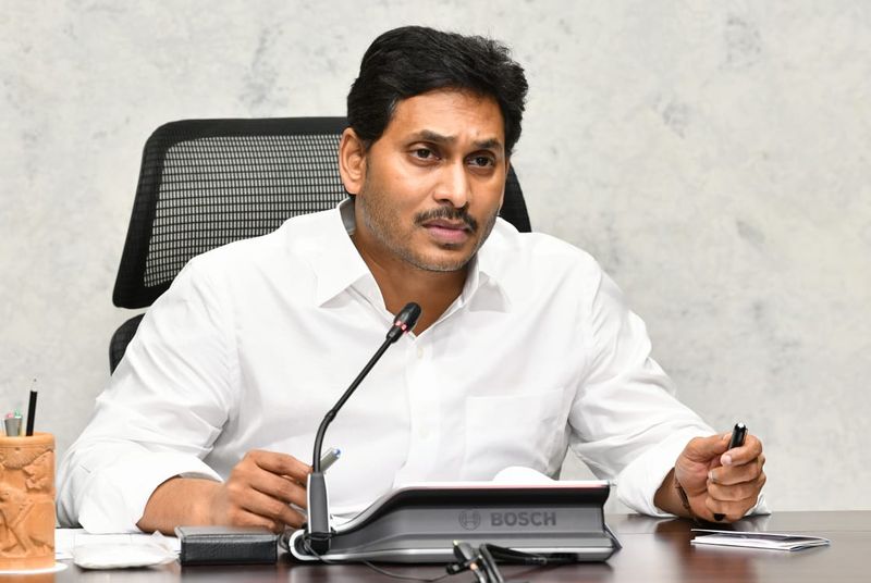 Cyclone Gulab... AP CM YS Jagan Video Conference with District Collectors and officers