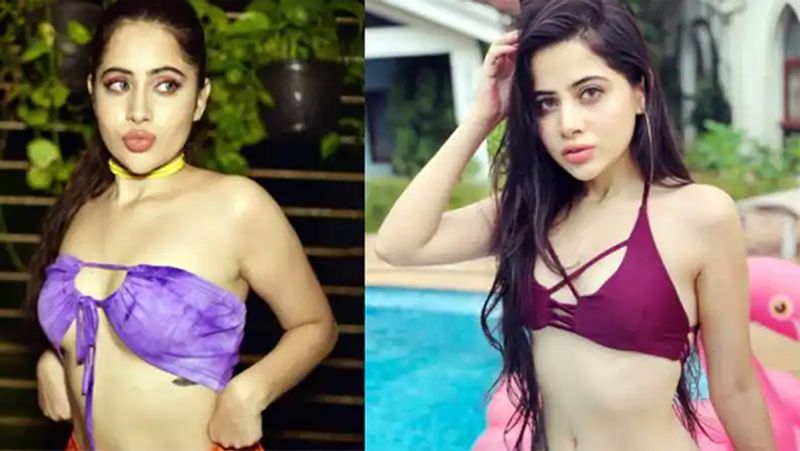 Bigg Boss contestant Urfi Javed gets trolled for her backless dress and showing spots on her back