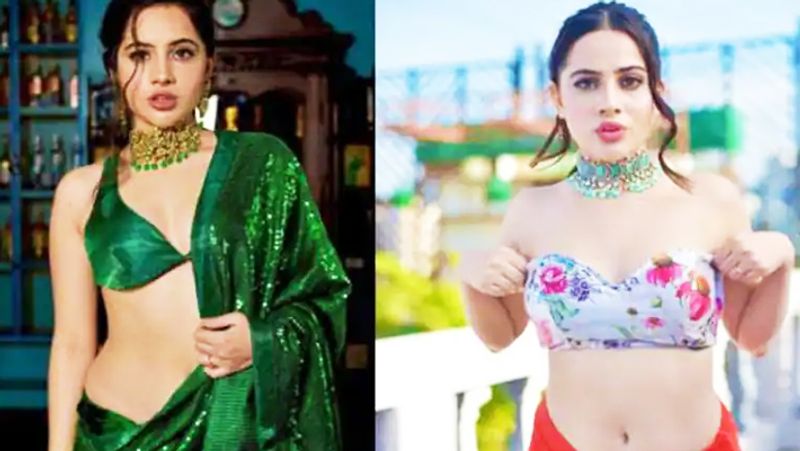 Bigg Boss contestant Urfi Javed gets trolled for her backless dress and showing spots on her back