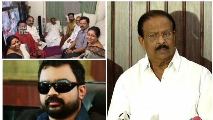 kpcc president k sudhakaran response about monson mavunkal relationship kpcc president k sudhakaran response about monson mavunkal relationship