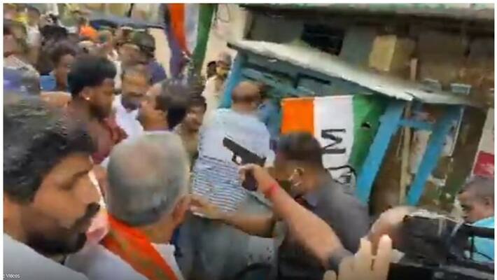 bjp campaign became high tension in bengal guns pulled out bjp campaign became high tension in bengal guns pulled out