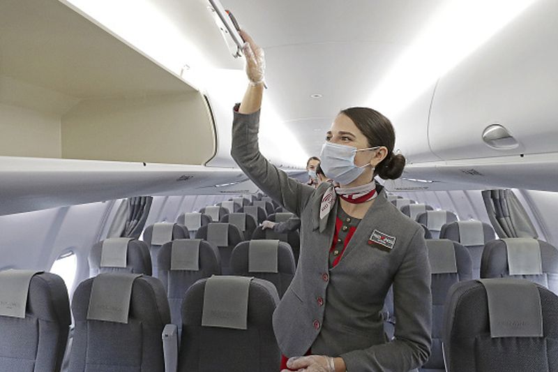 Air hostess is considered as a glamorous career option, know their salaries, eligibility criteria and other details
