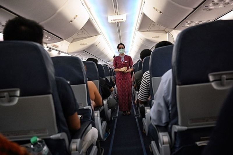 Air hostess is considered as a glamorous career option, know their salaries, eligibility criteria and other details