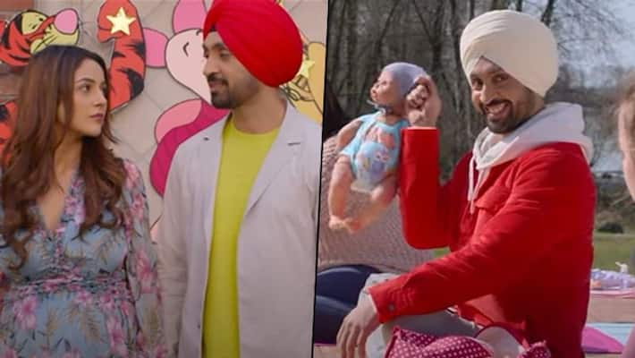 Diljit Dosanjh, Shehnaaz Gill Party Hard After Wrapping Up Shoot Of 'Honsla  Rakh' In Canada, See PICS