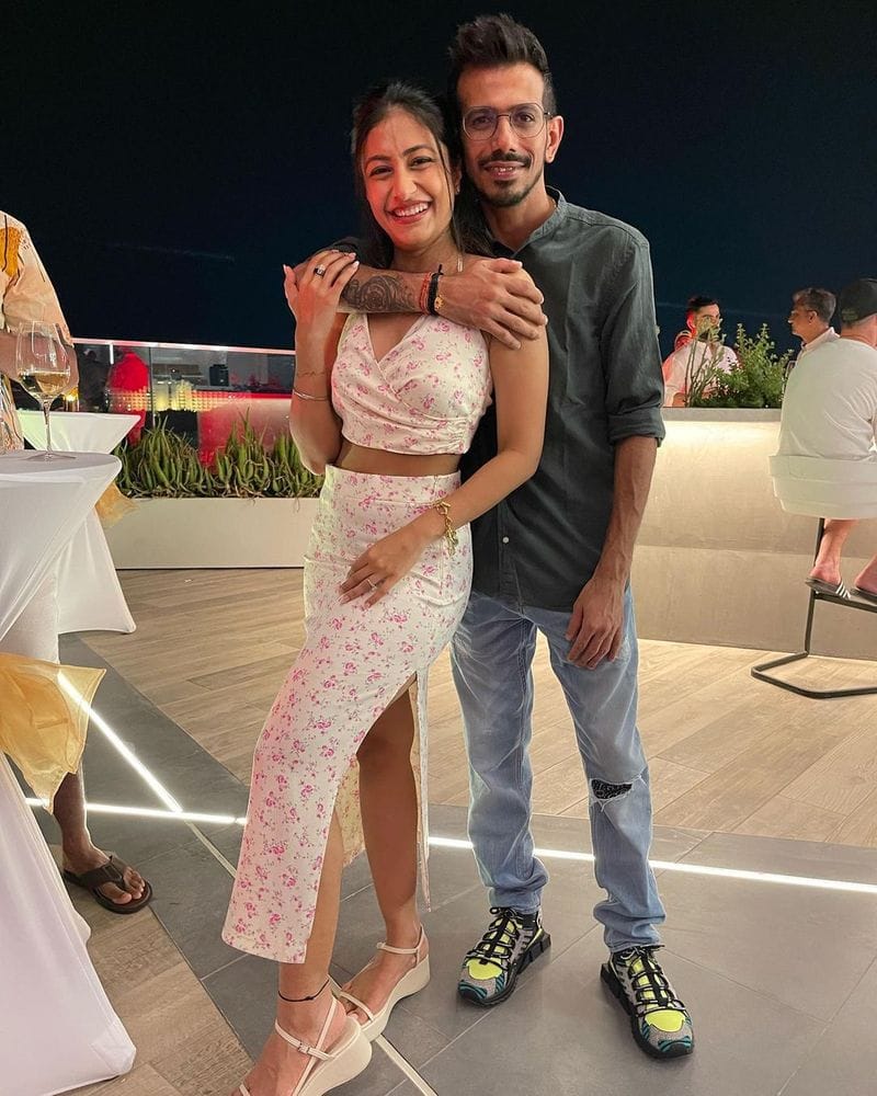 IPL 2021: Yuzvendra Chahal souhaite à sa femme Dhanashree Verma 