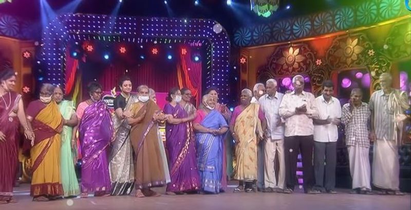 Sudigali Sudheer became emotional in Sridevi Drama Company