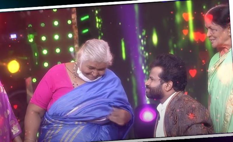 Sudigali Sudheer became emotional in Sridevi Drama Company