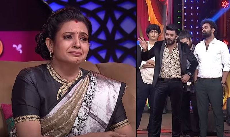 Sudigali Sudheer became emotional in Sridevi Drama Company