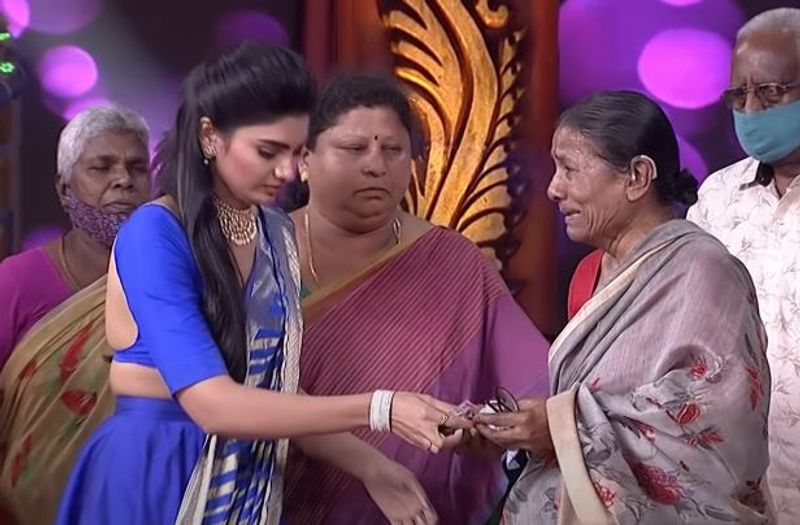 Sudigali Sudheer became emotional in Sridevi Drama Company