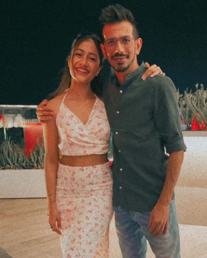 IPL 2021: les vœux de Yuzvendra Chahal à sa femme Dhanashree Verma 'Joyeux anniversaire', partage d'adorables photos avec her-ayh