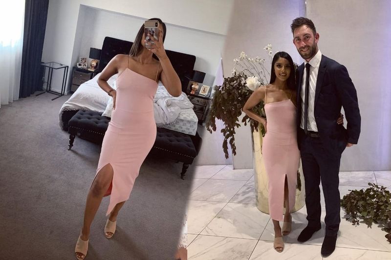 IPL 2021, RCB vs MI - Hottest photos of Glenn Maxwell's desi girlfriends Vini Raman ALB