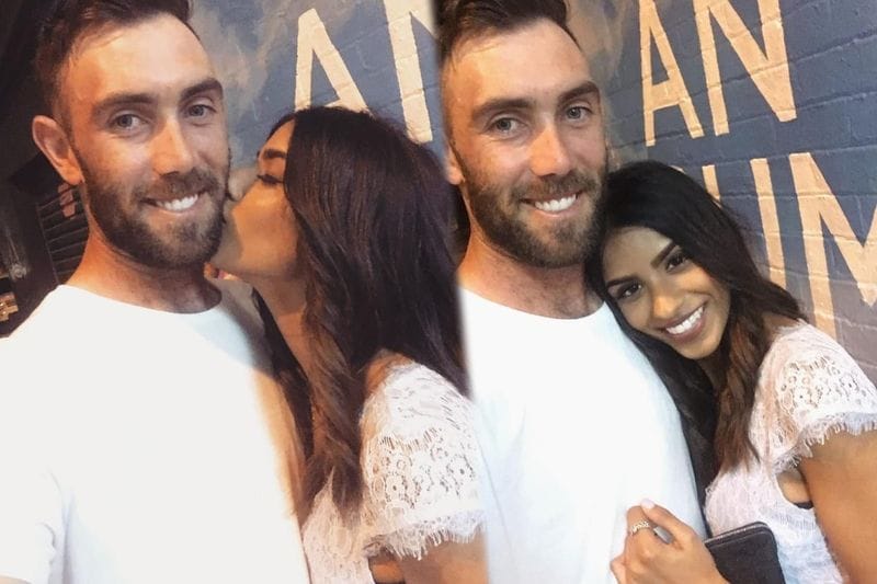 IPL 2021, RCB vs MI - Hottest photos of Glenn Maxwell's desi girlfriends Vini Raman ALB