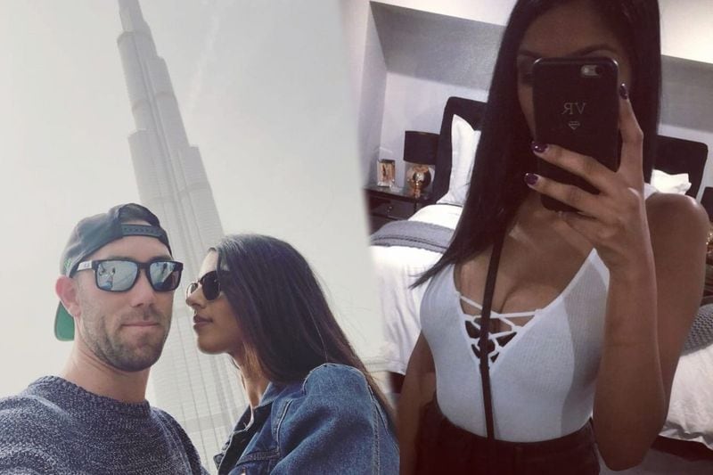 IPL 2021, RCB vs MI - Hottest photos of Glenn Maxwell's desi girlfriends Vini Raman ALB