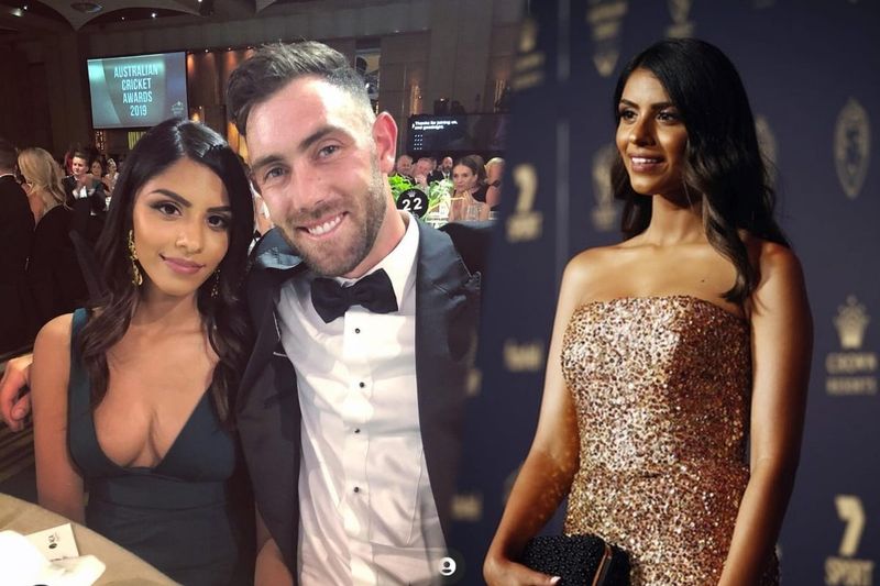 IPL 2021, RCB vs MI - Hottest photos of Glenn Maxwell's desi girlfriends Vini Raman ALB