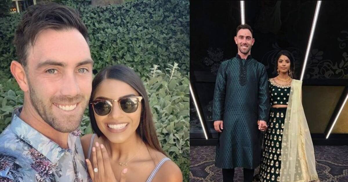 Aussie marries Tamil girl, cricketer Maxwell .. Wedding wedding invitation  goes viral on the internet - time.news - Time News