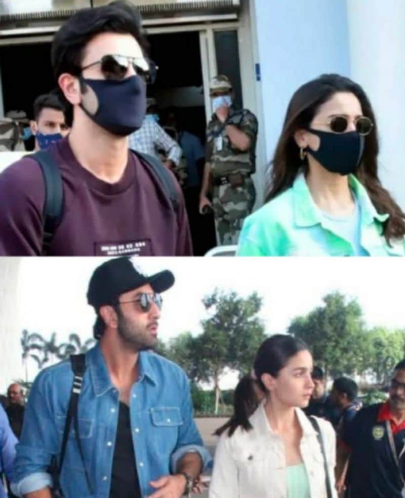 Alia Bhatt And Ranbir Kapoor Spotted In Jodhpur fans say couple Scouting For A Wedding Venue dpl