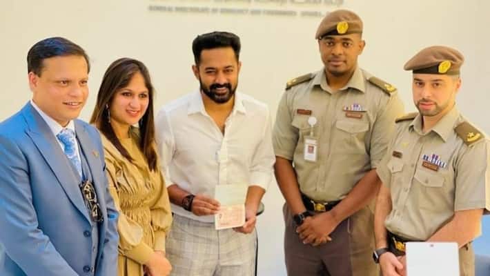 asif ali received uae golden visa asif ali received uae golden visa