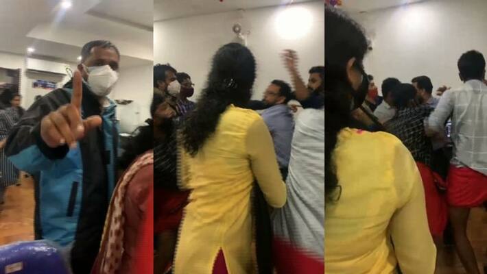 attack on broad band office in harthal day attack on broad band office in harthal day