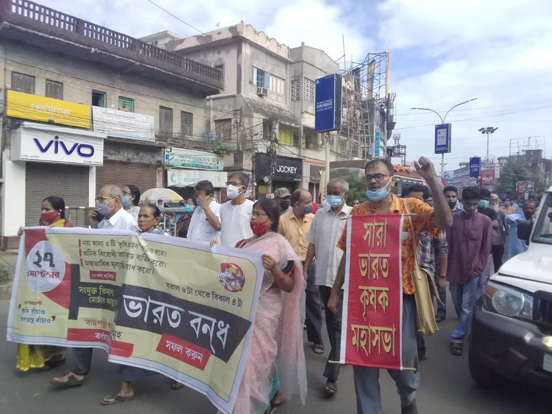 Bharat bandh affected many states, was succesfull says rakesh tikait
