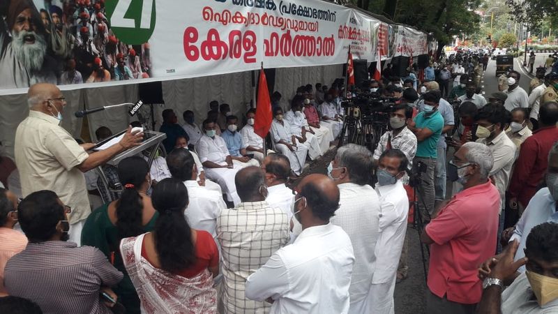 Bharat bandh affected many states, was succesfull says rakesh tikait