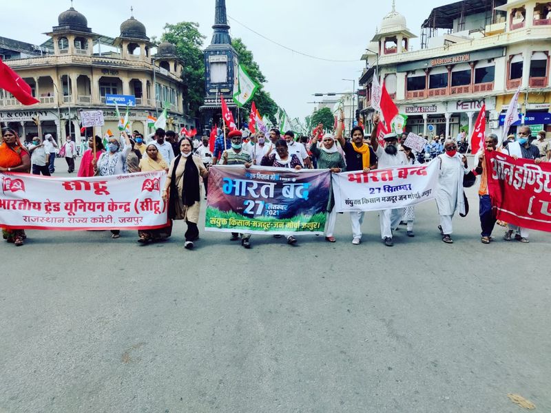 Bharat bandh affected many states, was succesfull says rakesh tikait