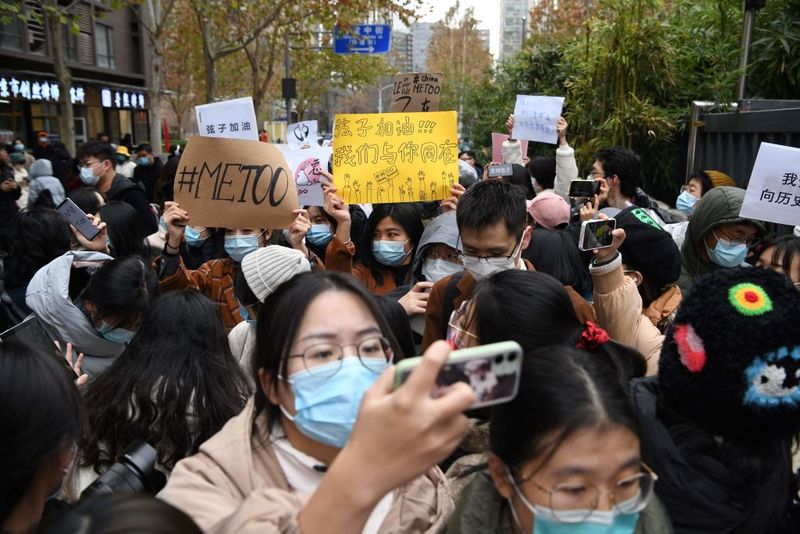 China silences Xianzi me too case victim