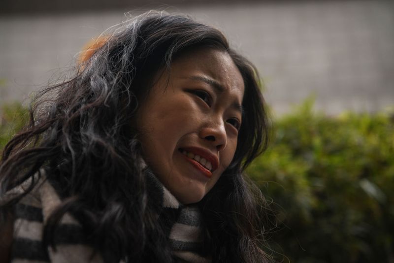 China silences Xianzi me too case victim