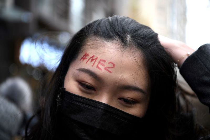 China silences Xianzi me too case victim