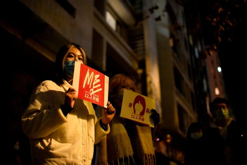 China silences Xianzi me too case victim