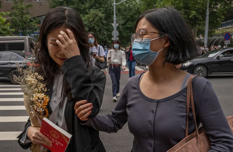 China silences Xianzi me too case victim