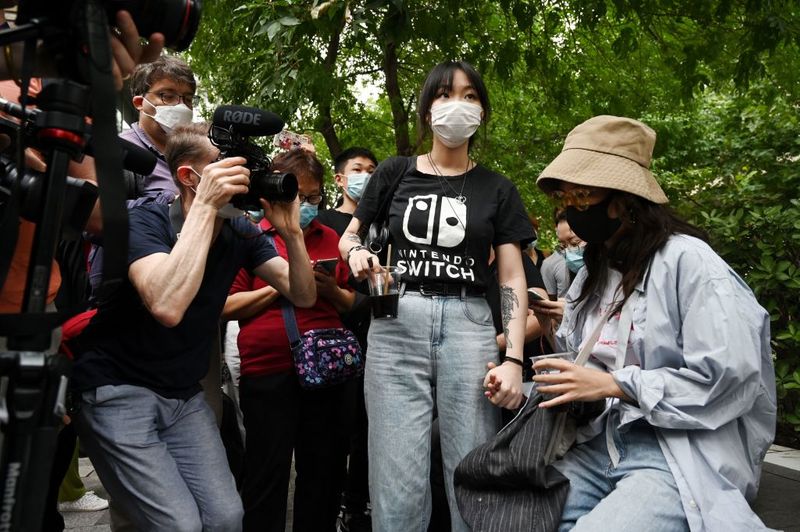 China silences Xianzi me too case victim
