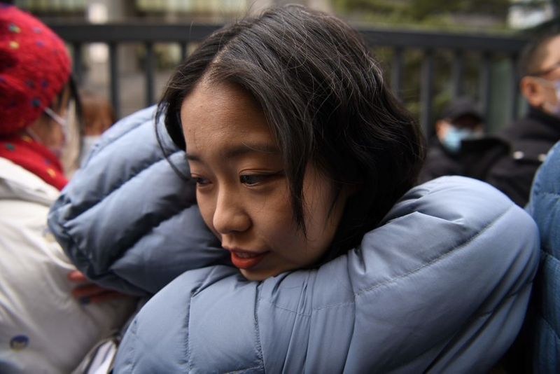 China silences Xianzi me too case victim