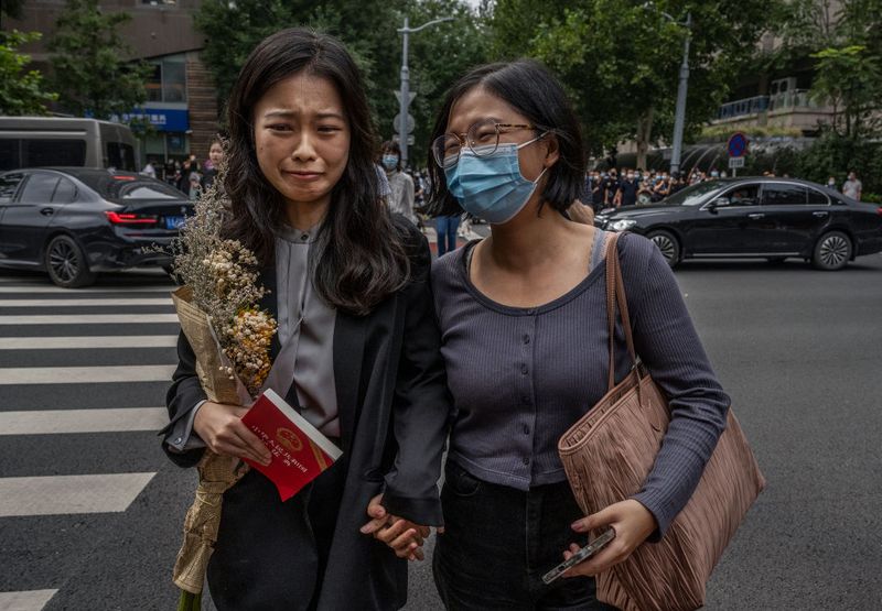 China silences Xianzi me too case victim