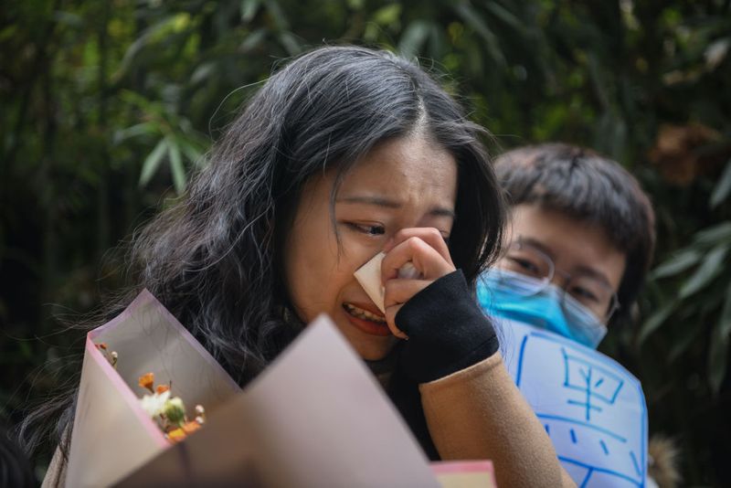China silences Xianzi me too case victim