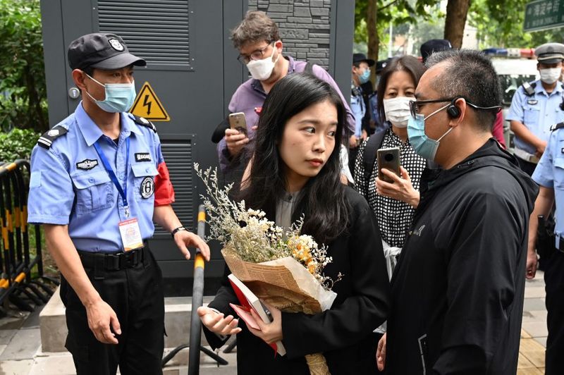 China silences Xianzi me too case victim