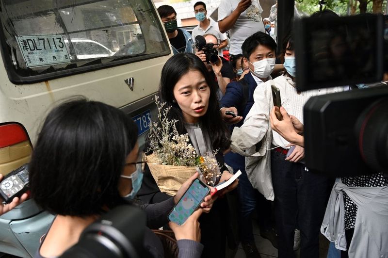 China silences Xianzi me too case victim