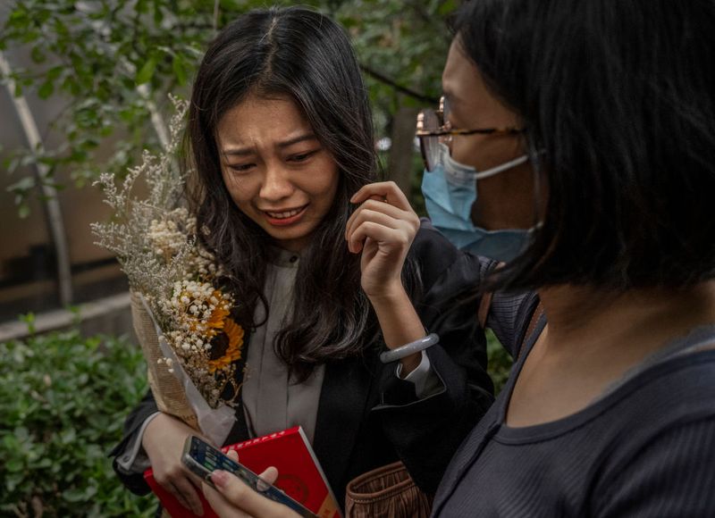 China silences Xianzi me too case victim