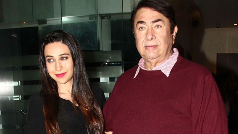 Randhir Kapoor speak about romantic scenes in front of daughter Karisma Kapoor, this is how actress reacted on it