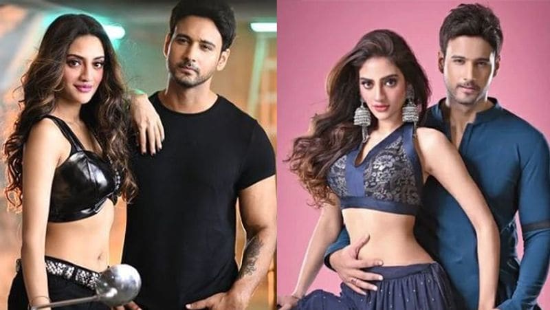 mp Actress nusrat jahan shares her kiddo happy s photo with yash dasgupta goes Super viral BRD