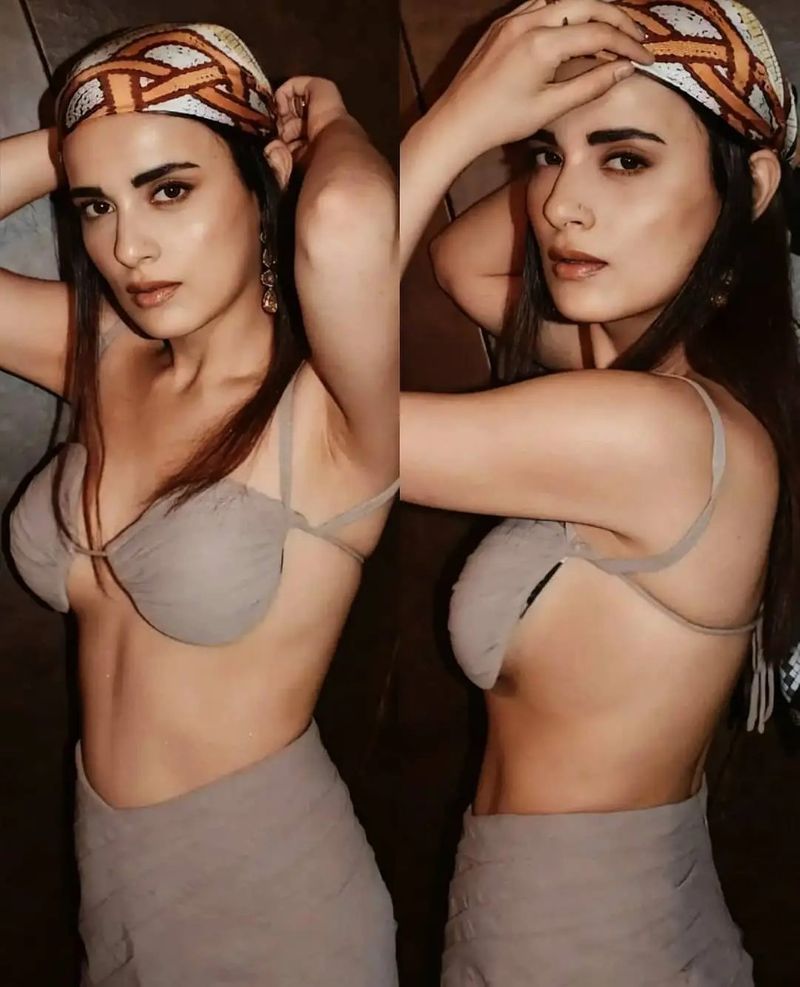 bollywood Actress Radhika Madan brutally trolled for her bralette top BRD