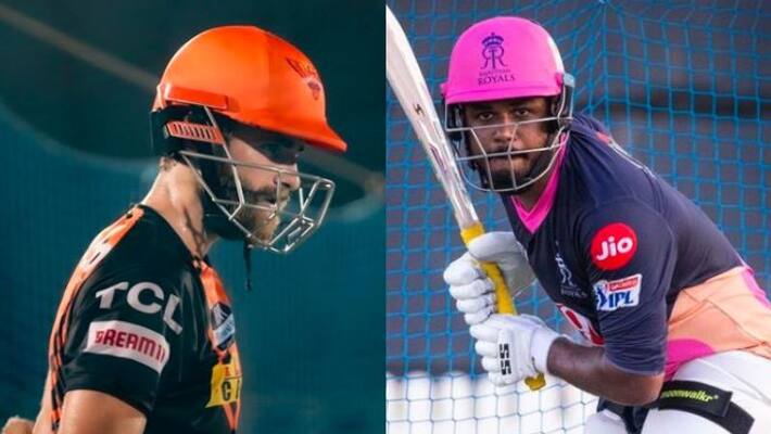 IPL 2021 Sunrisers Hyderabad won toss elected bat first against Rajasthan royals dubai ckm IPL 2021 Sunrisers Hyderabad won toss elected bat first against Rajasthan royals dubai ckm