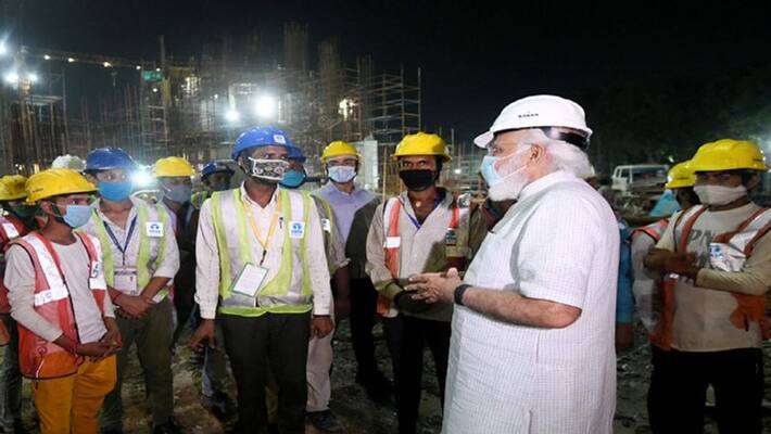 Digital Archive will be set up to recognize the contribution of the workers towards the construction of the new Parliament building Digital Archive will be set up to recognize the contribution of the workers towards the construction of the new Parliament building