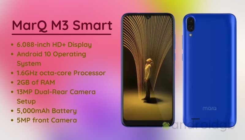 Flipkart launches its first smartphone MarQ M3 Smart priced at Rs 7,999