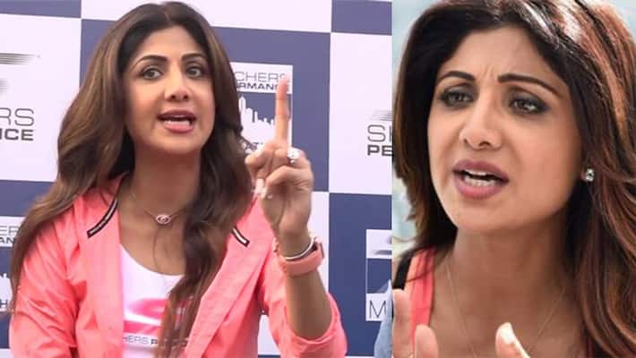 Shilpa Shetty gets angry on question of Husband Raj Kundra Shilpa Shetty gets angry on question of Husband Raj Kundra